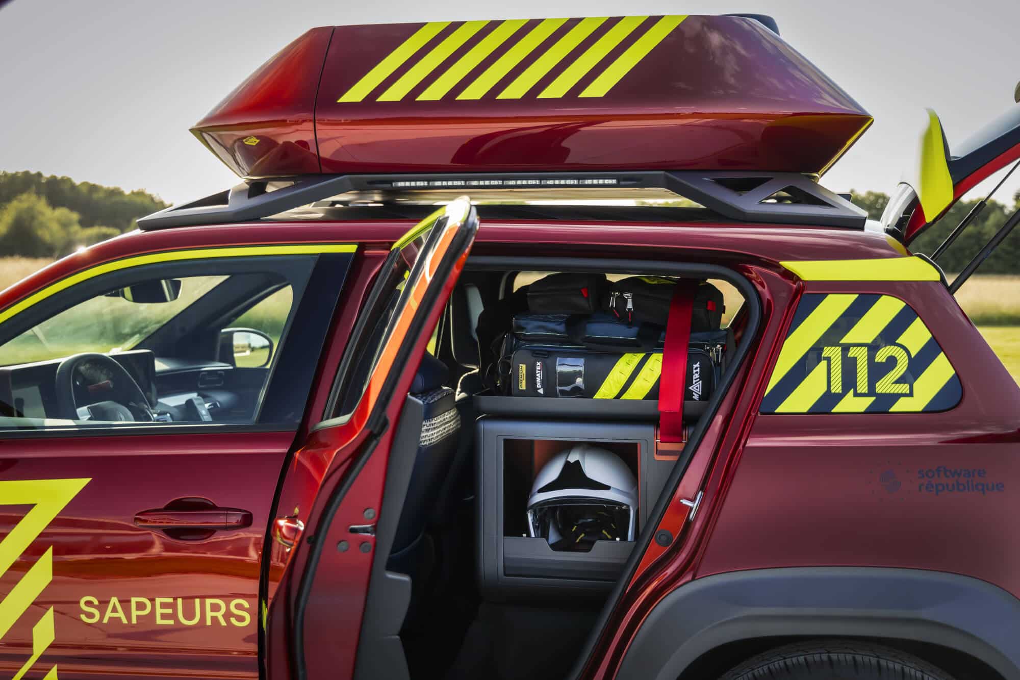 Η Renault αποκαλύπτει το vision 4rescue για τις υπηρεσίες άμεσης επέμβασης