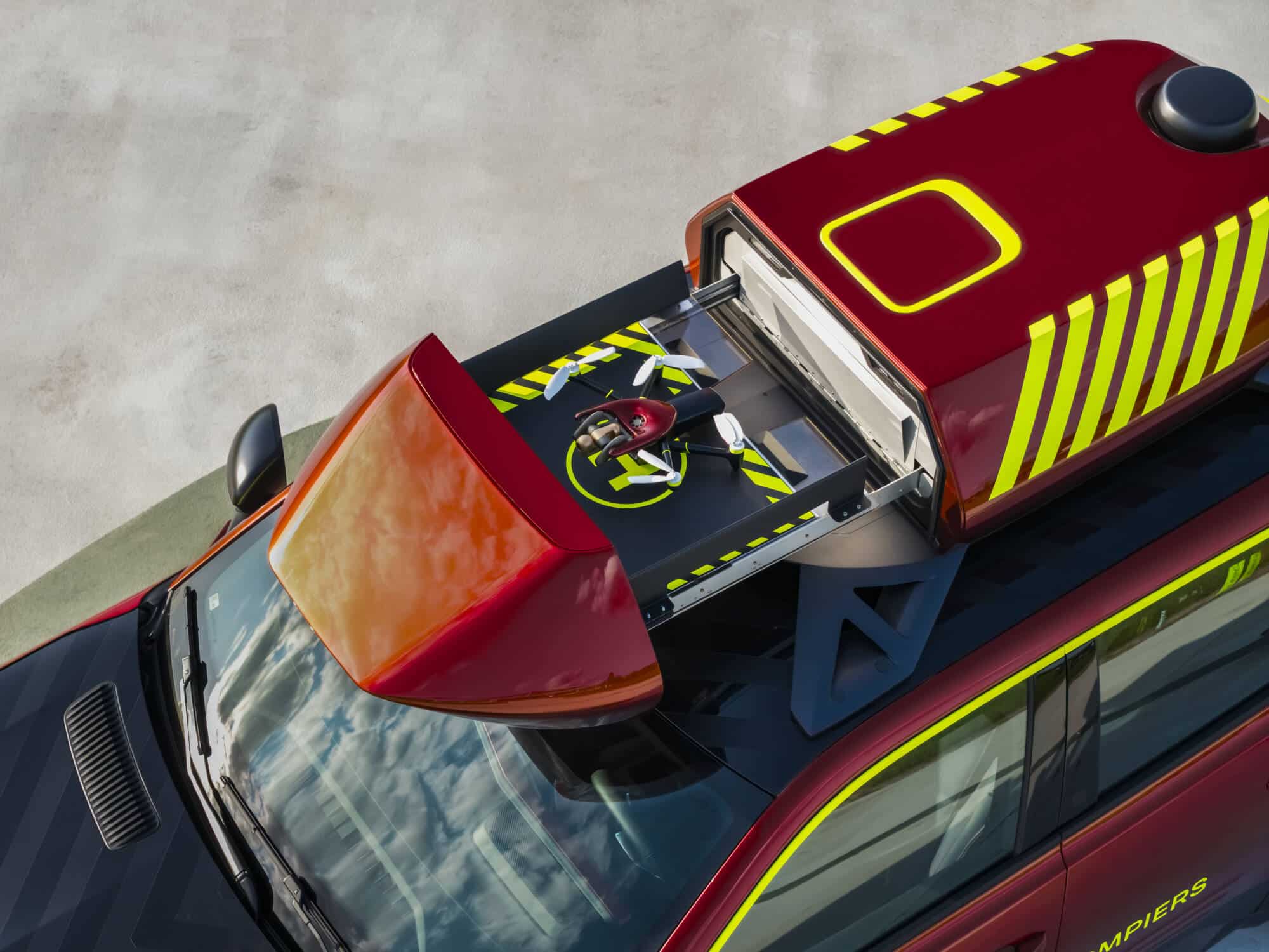 Η Renault αποκαλύπτει το vision 4rescue για τις υπηρεσίες άμεσης επέμβασης