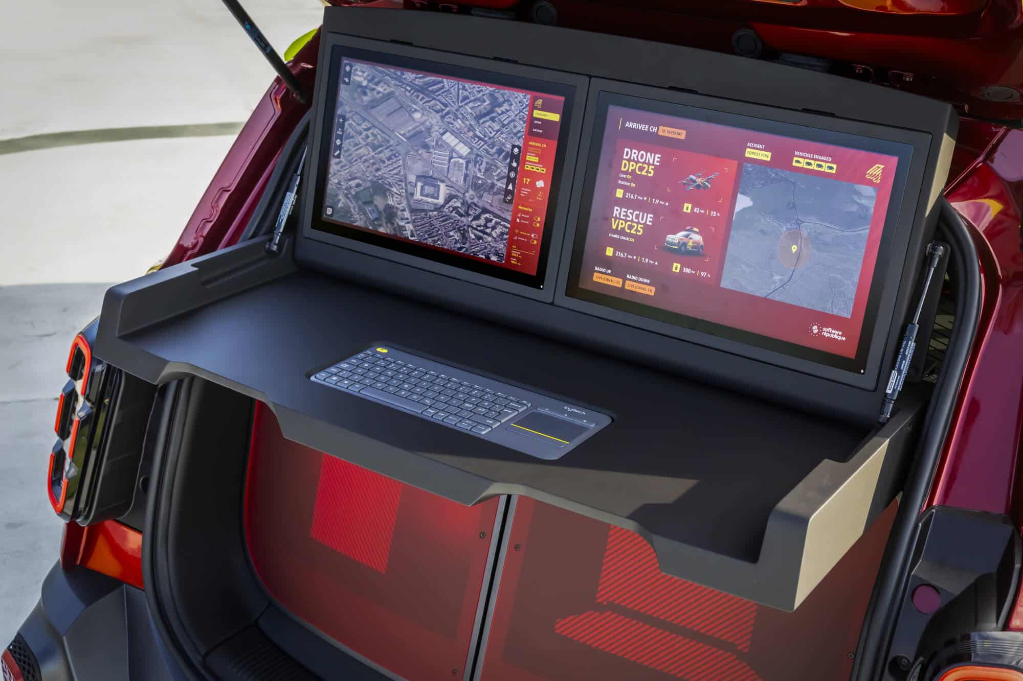 Η Renault αποκαλύπτει το vision 4rescue για τις υπηρεσίες άμεσης επέμβασης