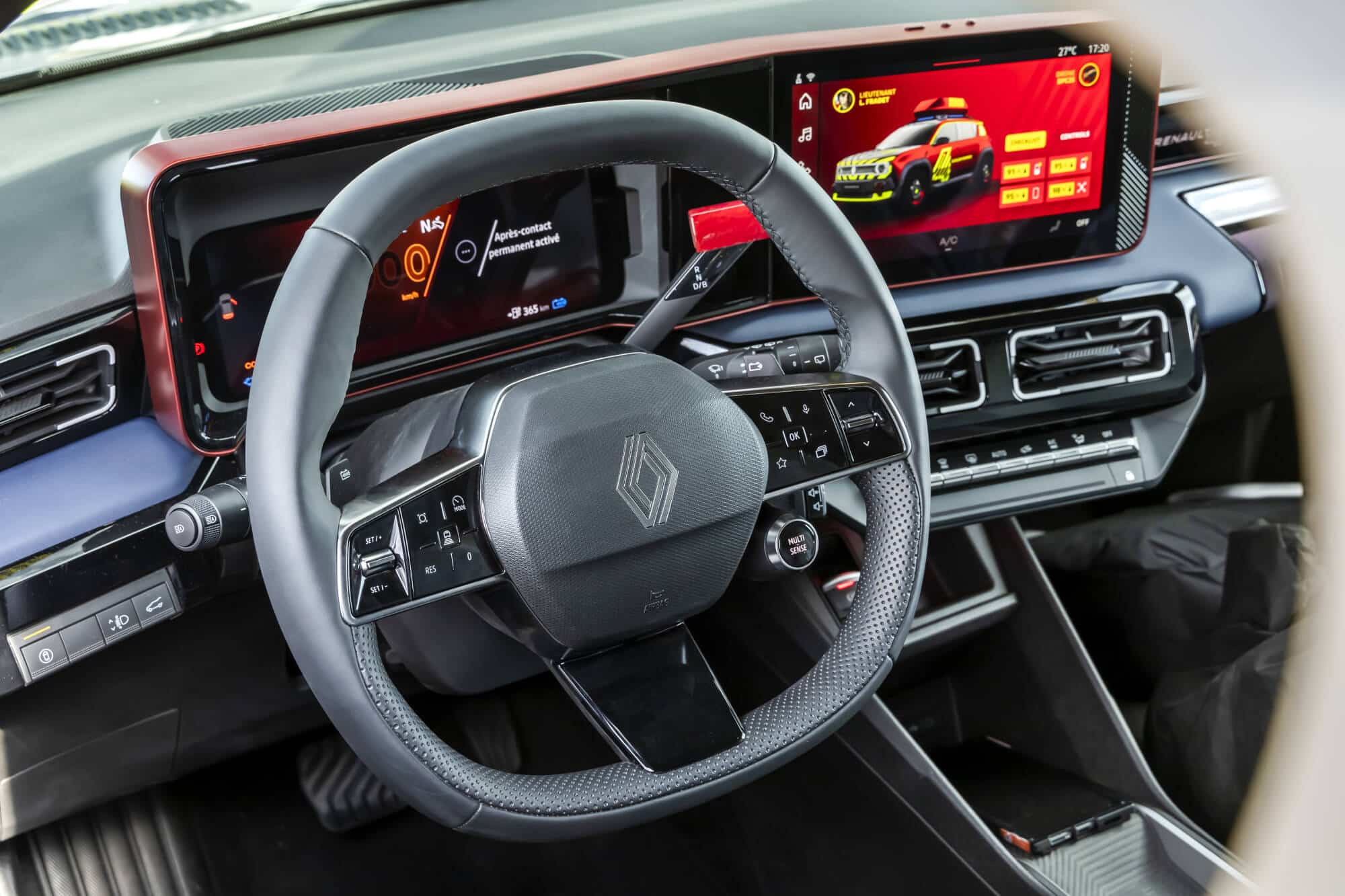 Η Renault αποκαλύπτει το vision 4rescue για τις υπηρεσίες άμεσης επέμβασης