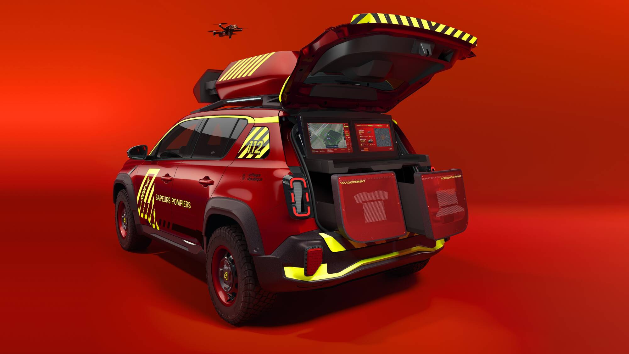 Η Renault αποκαλύπτει το vision 4rescue για τις υπηρεσίες άμεσης επέμβασης