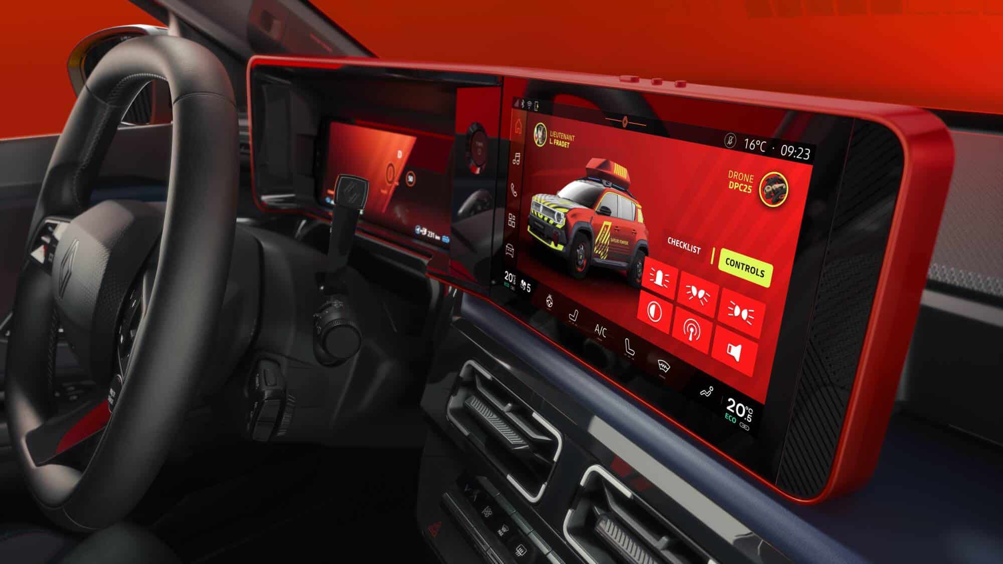 Η Renault αποκαλύπτει το vision 4rescue για τις υπηρεσίες άμεσης επέμβασης