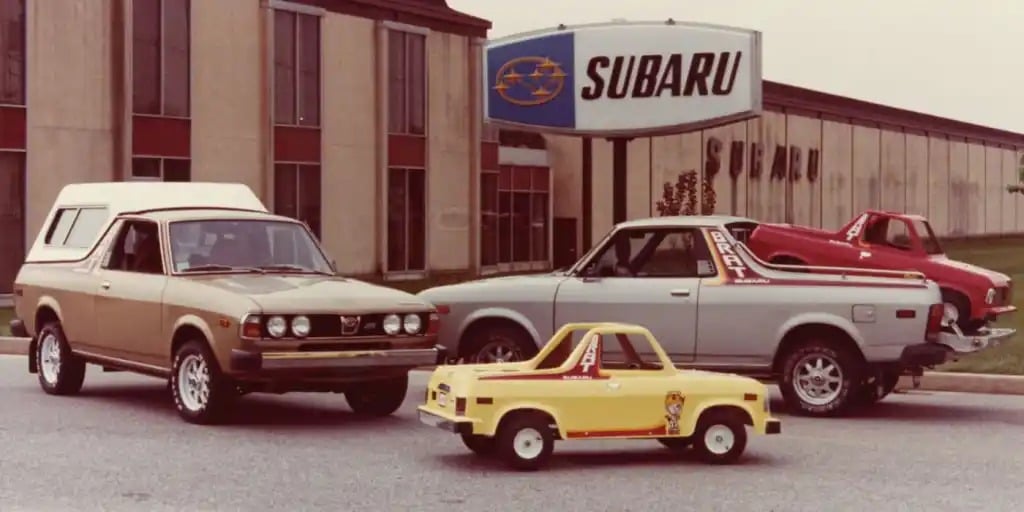 Το ηλεκτρικό comeback του Subaru Brat: Ο θρύλος αναβιώνει!
