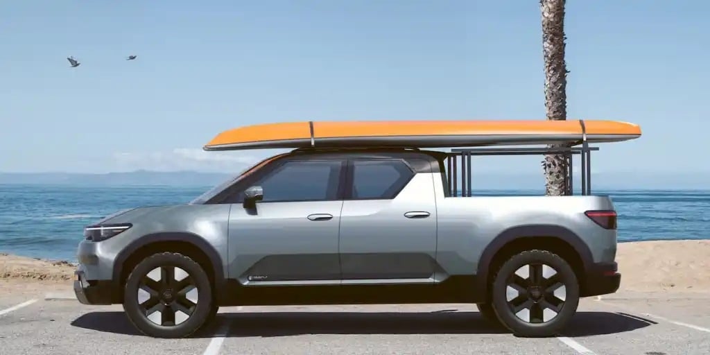 Το ηλεκτρικό comeback του Subaru Brat: Ο θρύλος αναβιώνει!