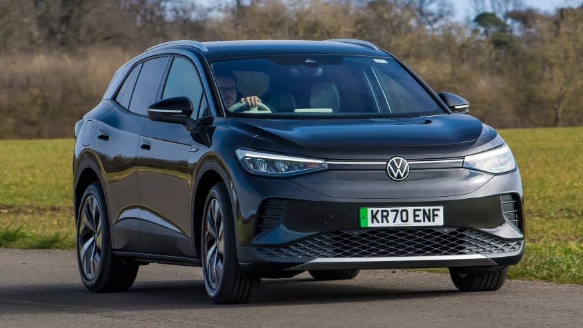 Νέο Volkswagen ID.4 - Ολική ανανέωση για το ηλεκτρικό SUV