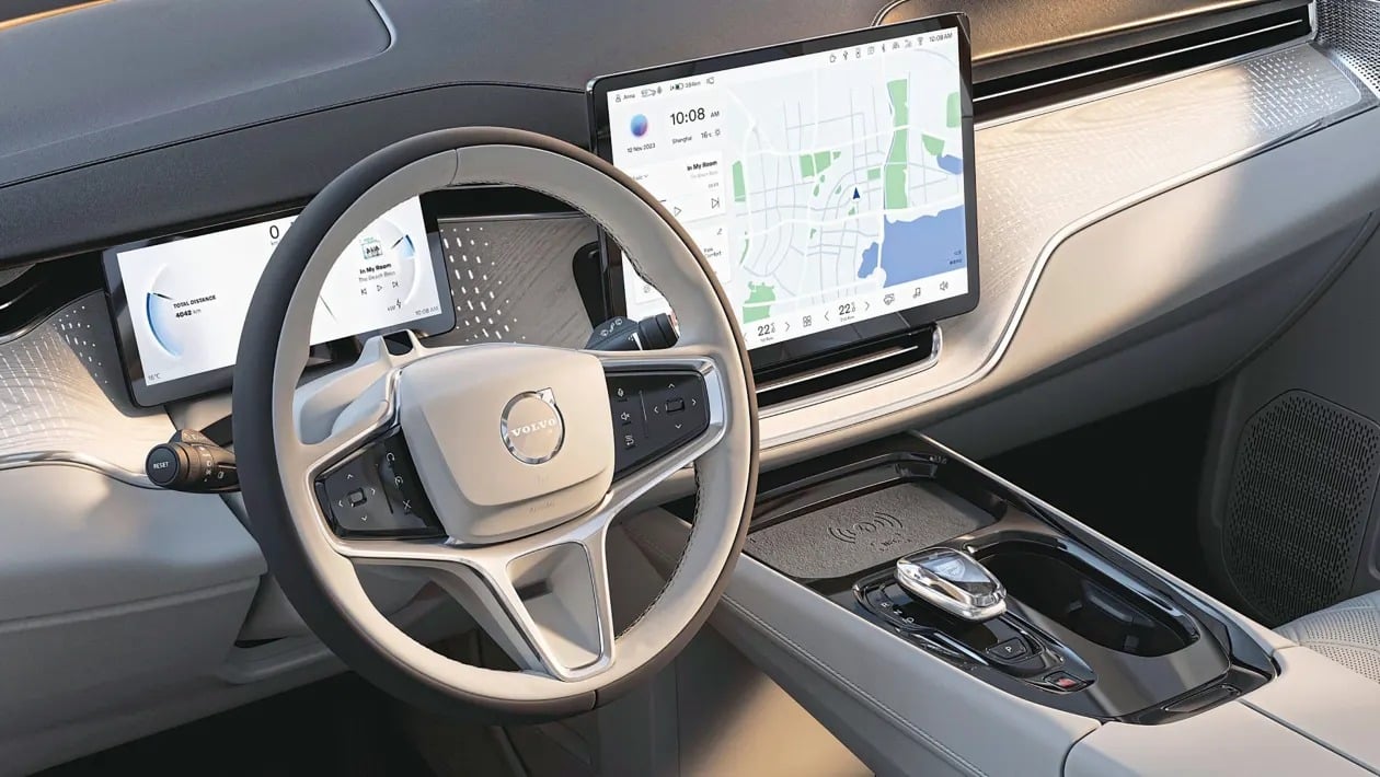 Volvo EM90 2025: Ο απόλυτος «δολοφόνος» των SUV