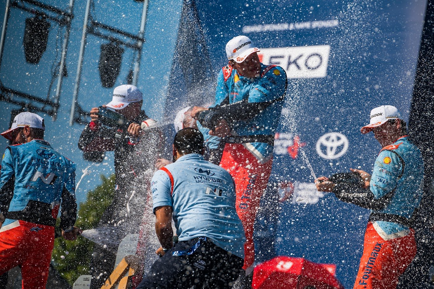 ΕΚΟ Ράλλυ Ακρόπολις: Παράσταση για έναν ρόλο!