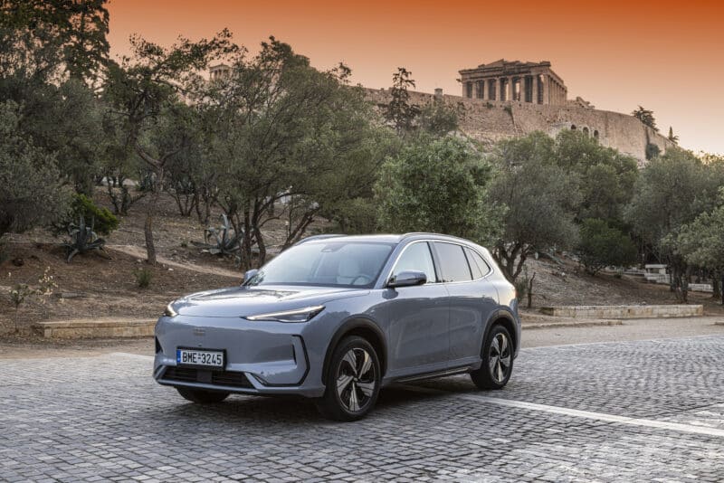 Το ηλεκτρικό SUV Geely EX5 είναι εδώ!