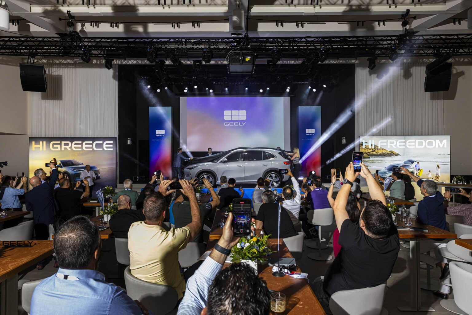 Το ηλεκτρικό SUV Geely EX5 είναι εδώ!