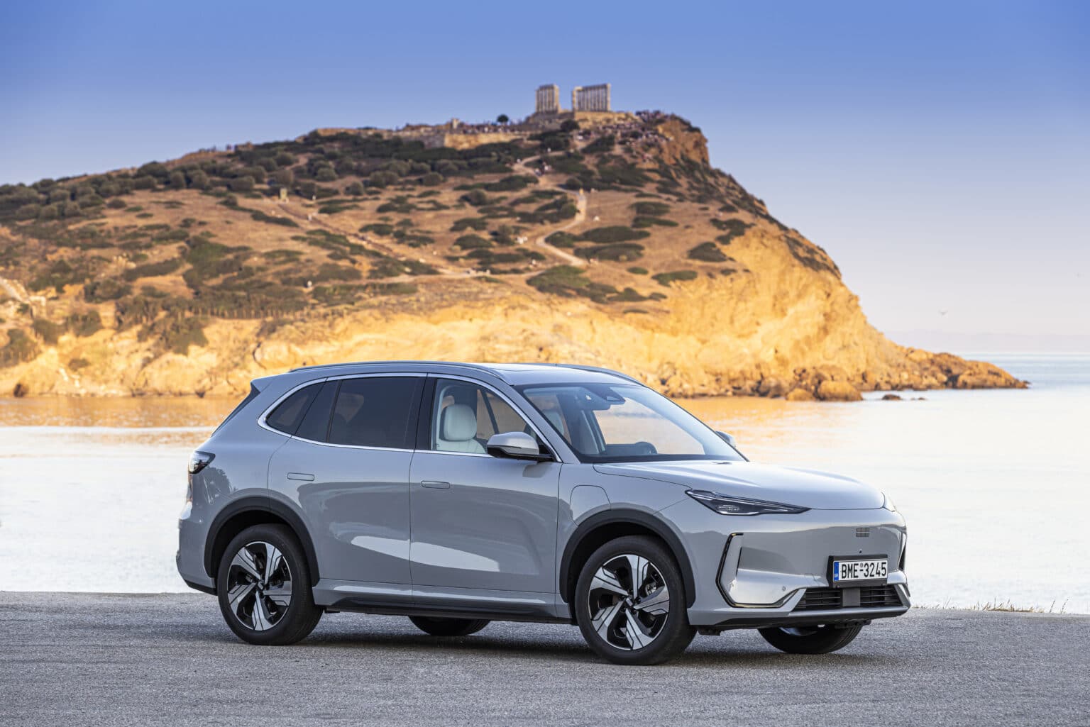 Το ηλεκτρικό SUV Geely EX5 είναι εδώ!