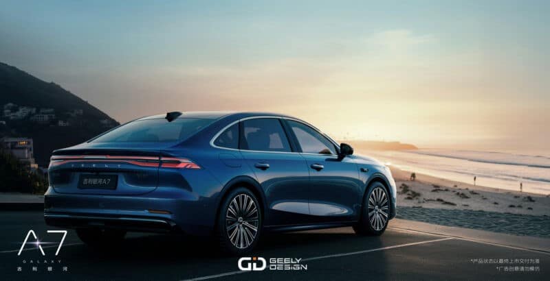 Το Geely Galaxy A7 με 2.100 χλμ αυτονομίας σαρώνει στην Κίνα!