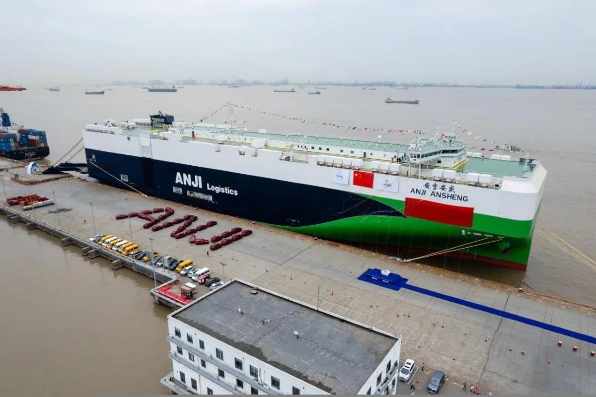 Η BYD επεκτείνει τον στόλο των φορτηγών πλοίων της