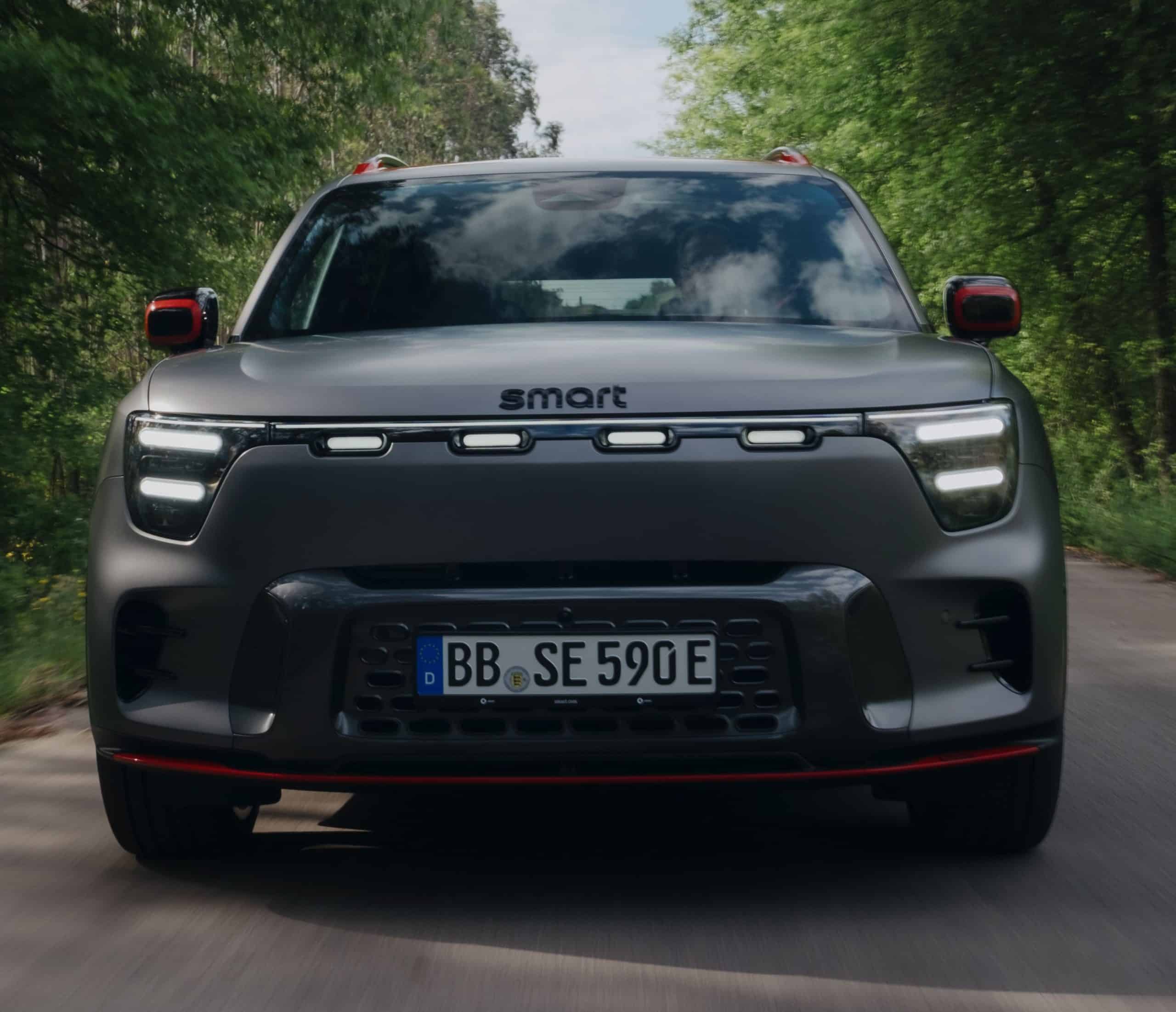 Το smart #5 έφτασε στην Ελλάδα! Δείτε εκδόσεις και τιμές