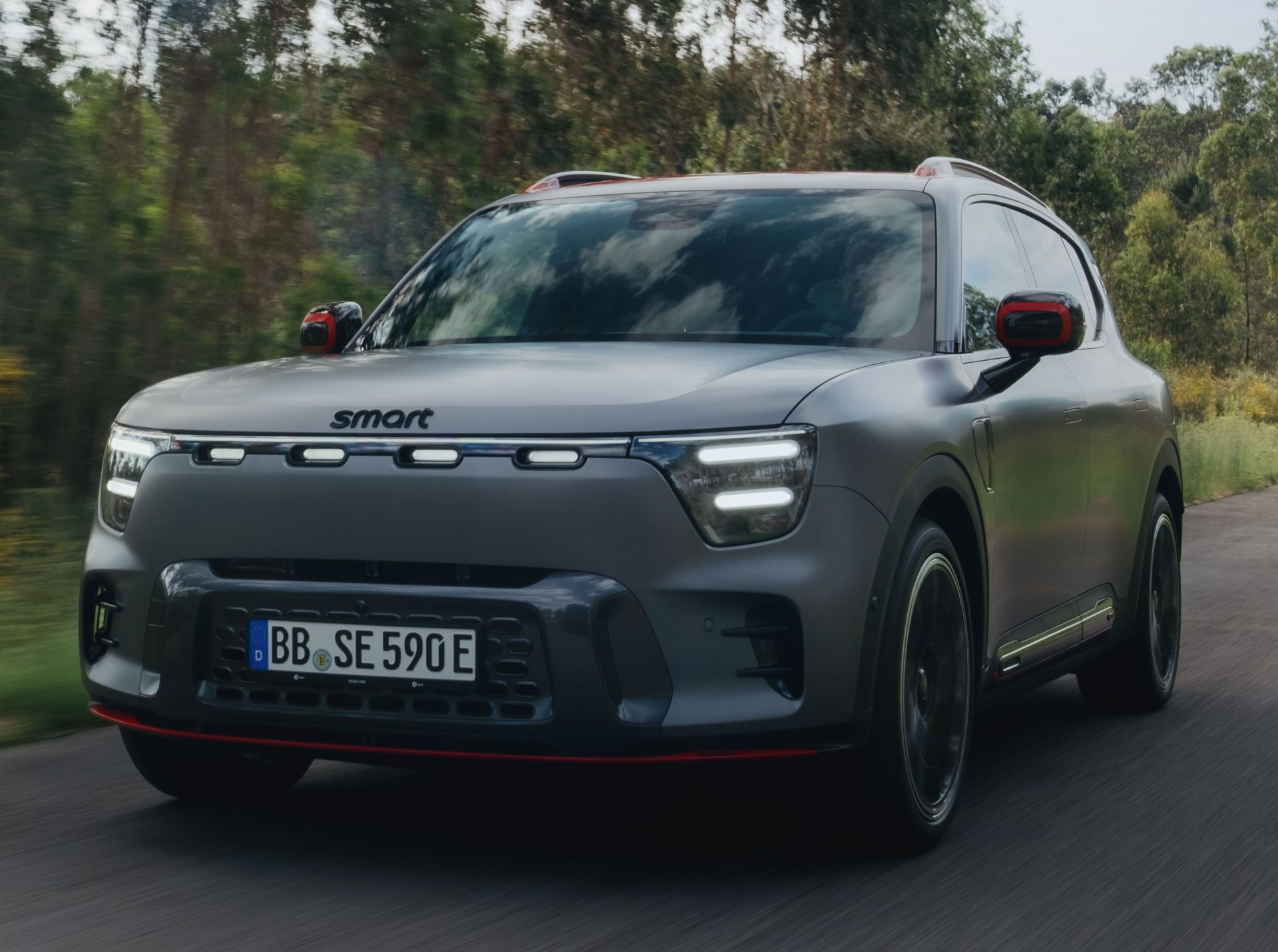 Το smart #5 έφτασε στην Ελλάδα! Δείτε εκδόσεις και τιμές