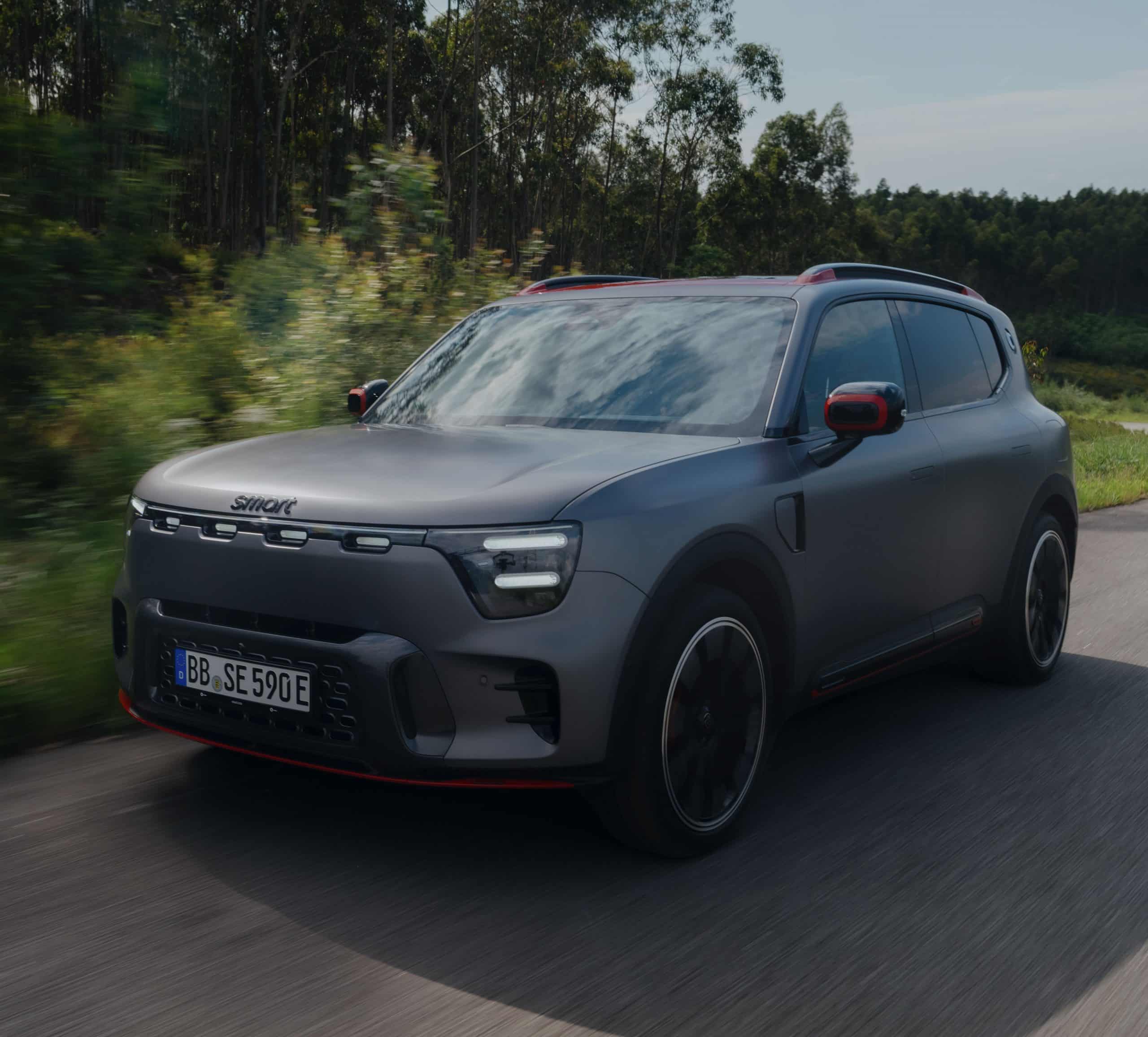 Το smart #5 έφτασε στην Ελλάδα! Δείτε εκδόσεις και τιμές