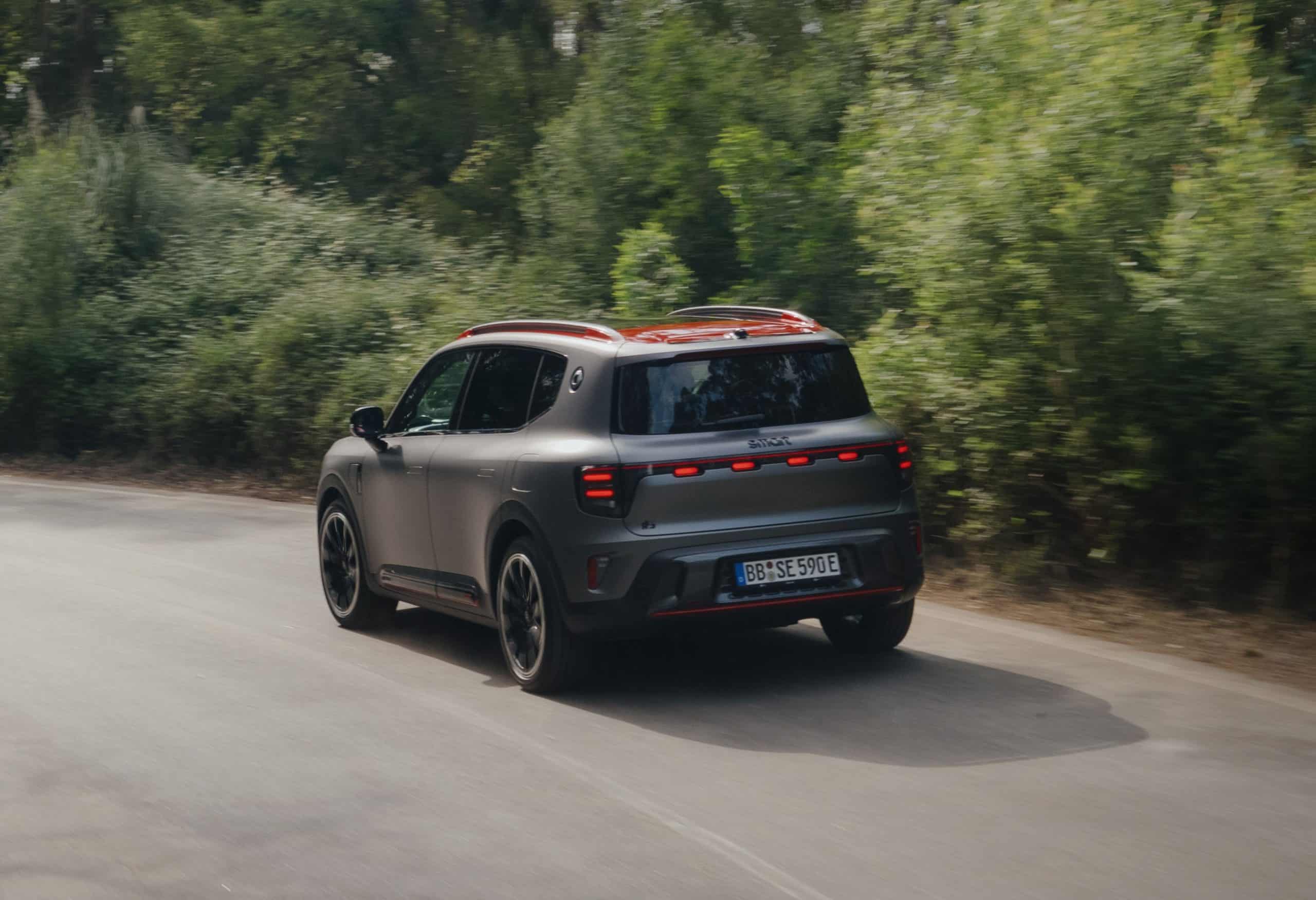 Το smart #5 έφτασε στην Ελλάδα! Δείτε εκδόσεις και τιμές