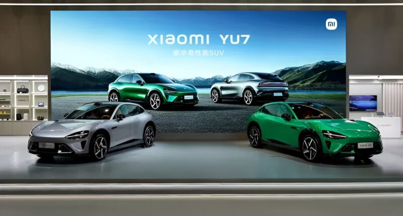 Xiaomi YU7: Το αντίπαλο δέος του Tesla Model Y κάνει πρεμιέρα!