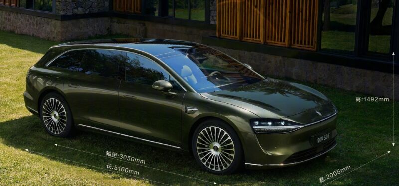 Huawei Stelato S9T: Το νέο premium ηλεκτρικό wagon με αυτονομία έως 1.305 χλμ.