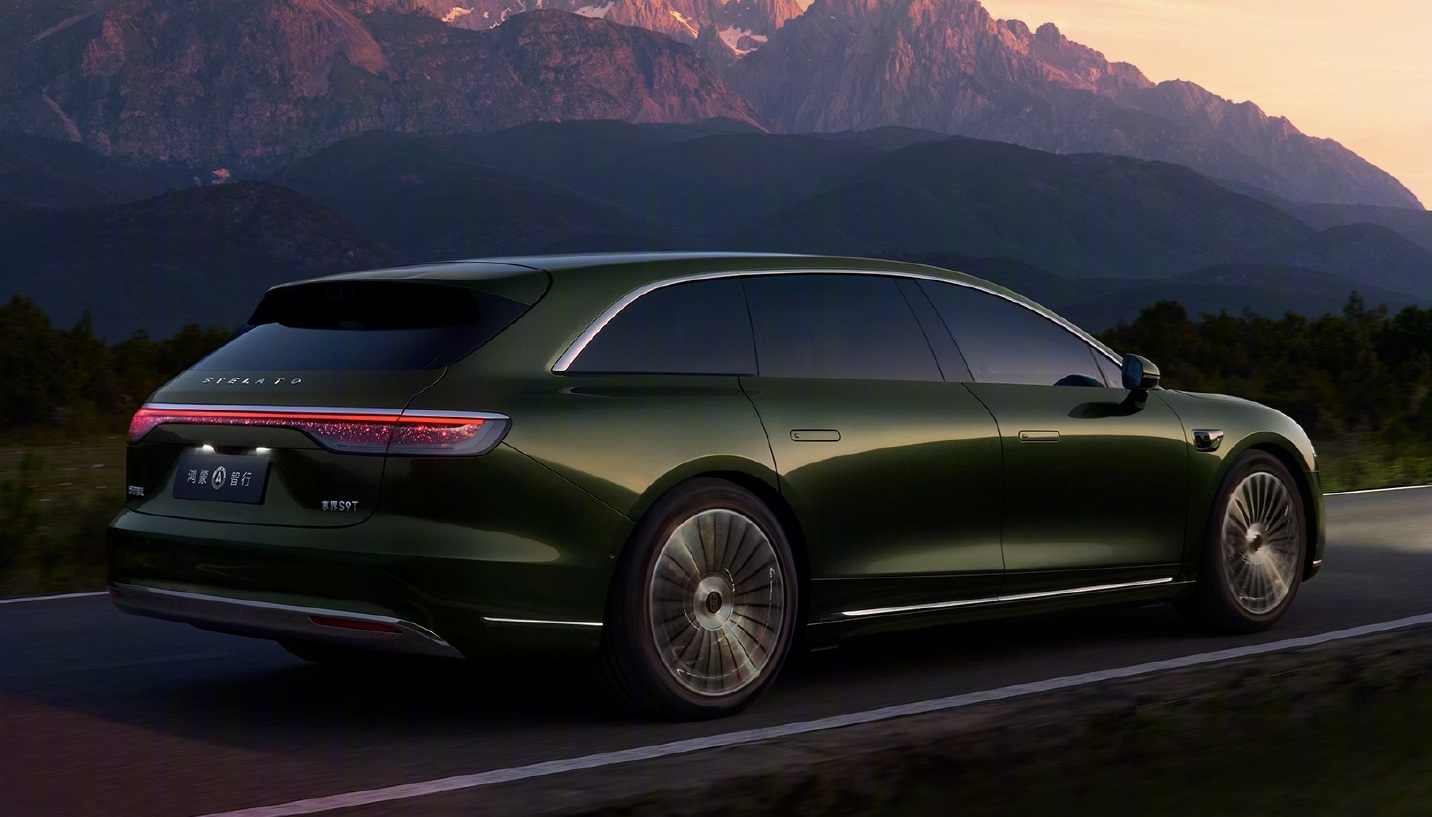 Huawei Stelato S9T: Το νέο premium ηλεκτρικό wagon με αυτονομία έως 1.305 χλμ.