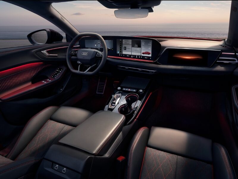 Ντεμπούτο στη Κίνα για το νέο Audi A5L Sportback με τεχνολογία Huawei