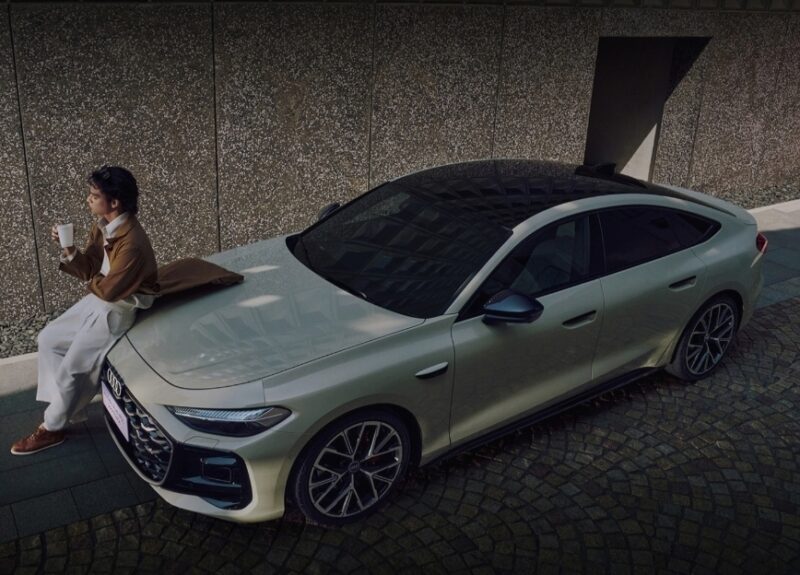 Ντεμπούτο στη Κίνα για το νέο Audi A5L Sportback με τεχνολογία Huawei