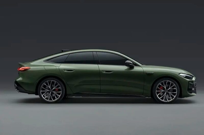 Ντεμπούτο στη Κίνα για το νέο Audi A5L Sportback με τεχνολογία Huawei