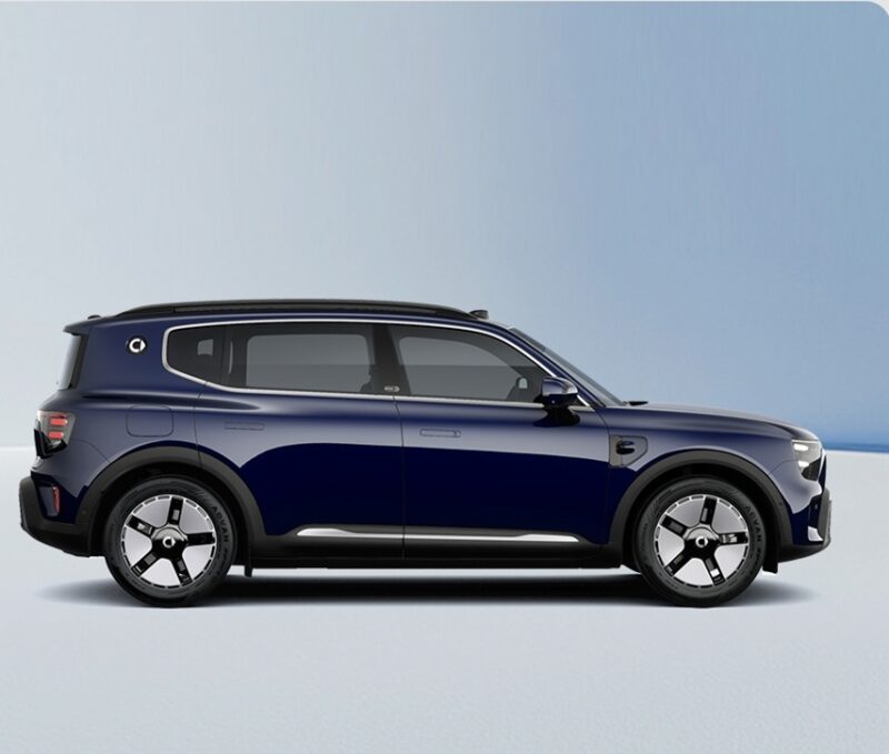 Smart #5 EHD - Το νέο plug-in υβριδικό SUV με 1.600 χλμ. αυτονομία