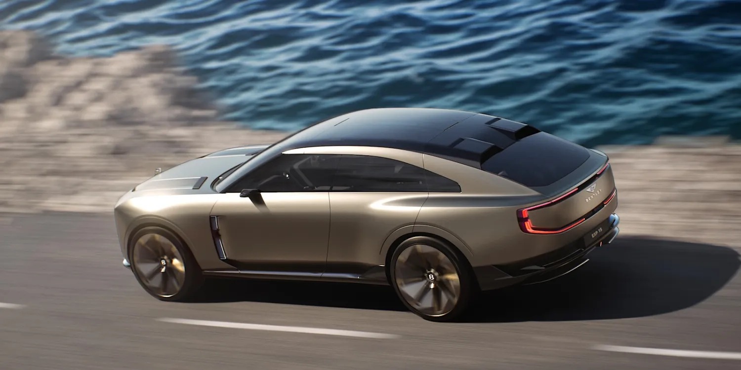 Αυτό είναι το πρώτο ηλεκτρικό Supercar της Bentley