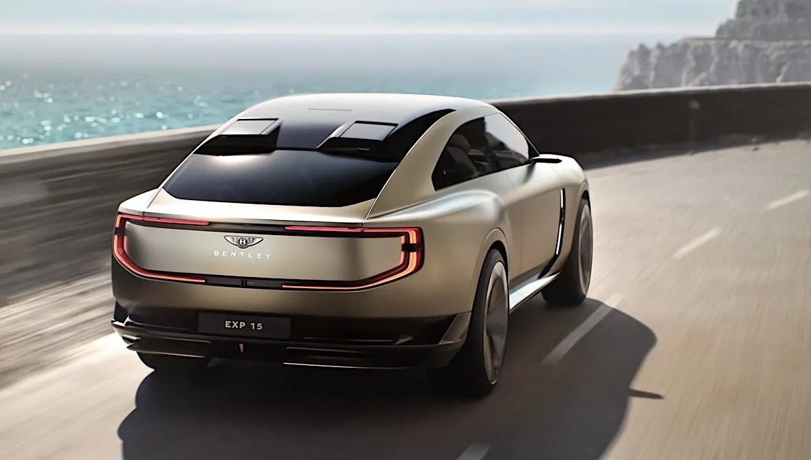 Αυτό είναι το πρώτο ηλεκτρικό Supercar της Bentley