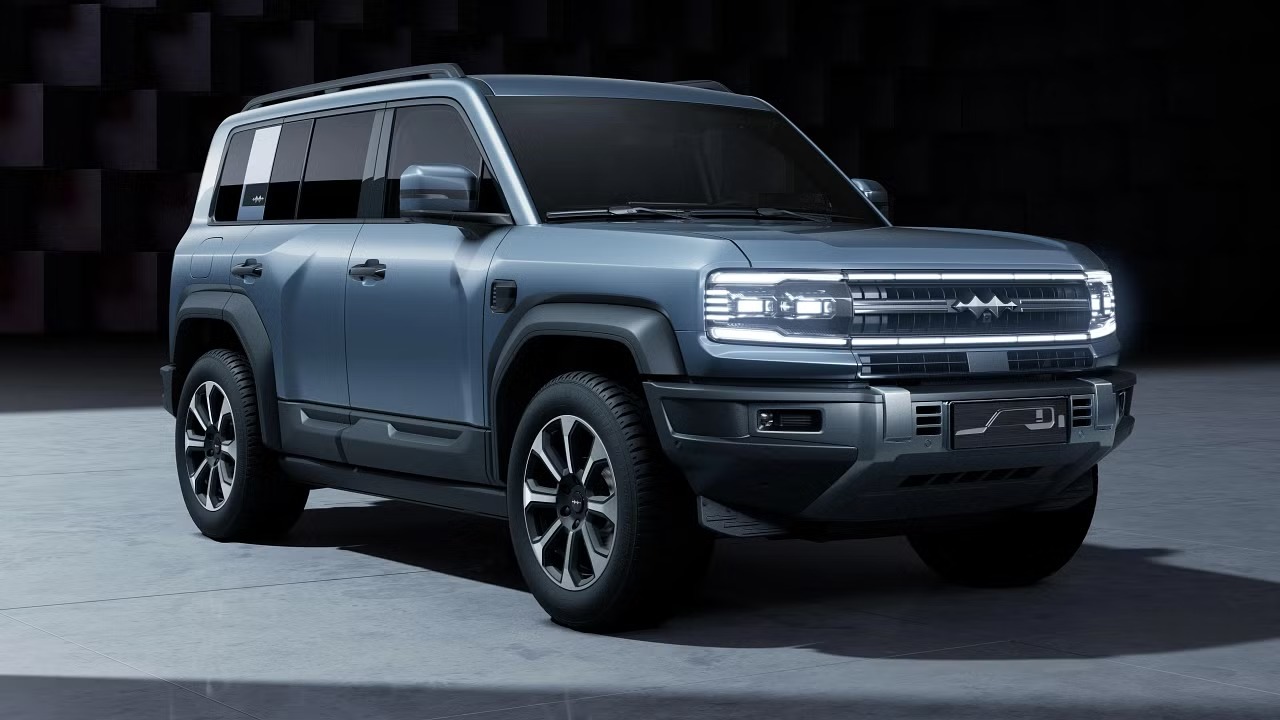 Το εκτός δρόμου Denza B5 έρχεται στην Ευρώπη ως υβριδικό