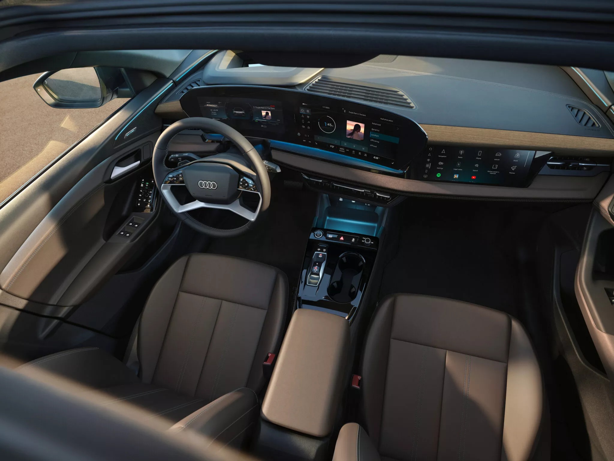 Audi Q6 και SQ6 Sportback e-tron: Ηλεκτρική πολυτέλεια με επιδόσεις