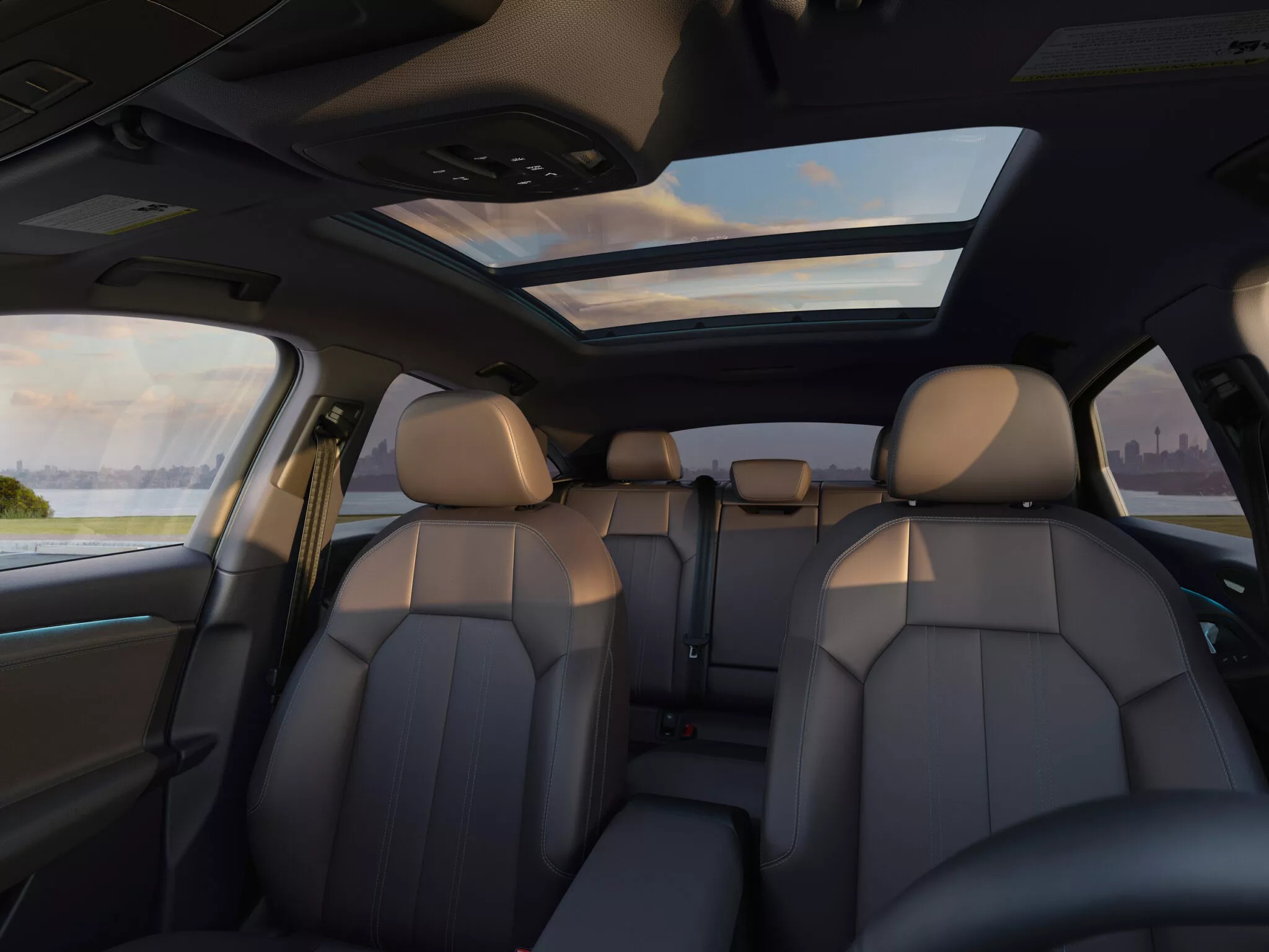 Audi Q6 και SQ6 Sportback e-tron: Ηλεκτρική πολυτέλεια με επιδόσεις