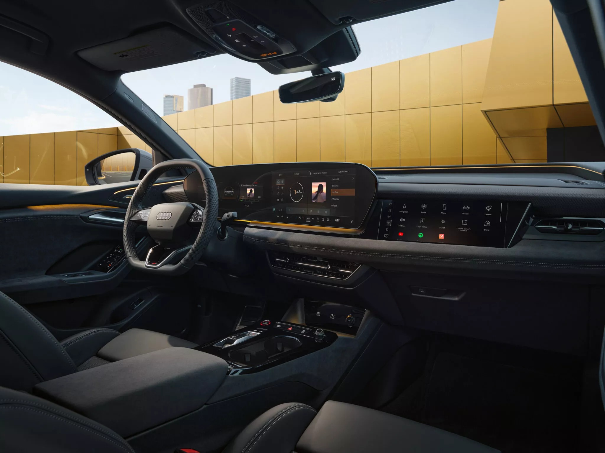 Audi Q6 και SQ6 Sportback e-tron: Ηλεκτρική πολυτέλεια με επιδόσεις