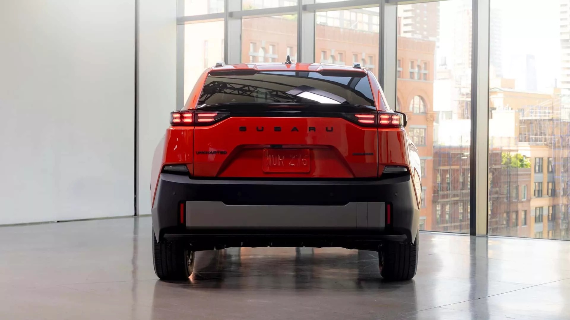 Το νέο Subaru Uncharted τα «σπάει» με αυτονομία 492 χλμ. και 338 ίππους