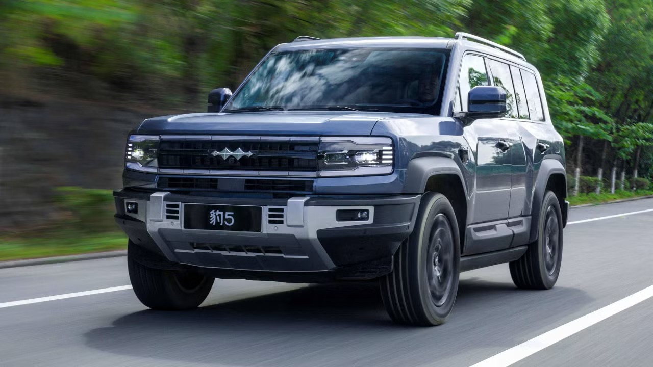 Το εκτός δρόμου Denza B5 έρχεται στην Ευρώπη ως υβριδικό