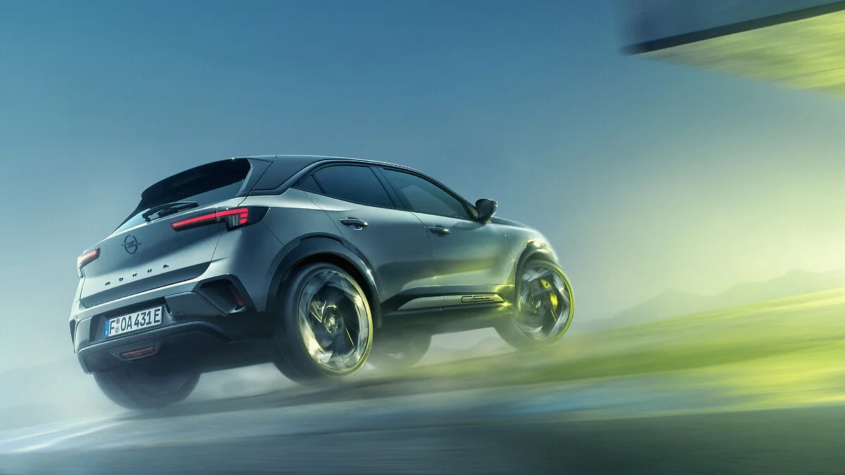Opel Mokka GSE: Το πιο γρήγορο αμιγώς ηλεκτρικό Opel