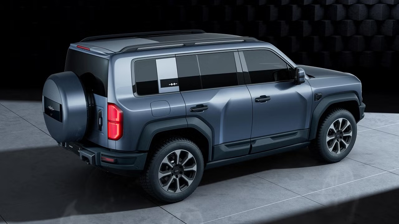 Το εκτός δρόμου Denza B5 έρχεται στην Ευρώπη ως υβριδικό