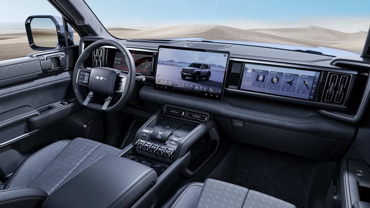 Το εκτός δρόμου Denza B5 έρχεται στην Ευρώπη ως υβριδικό