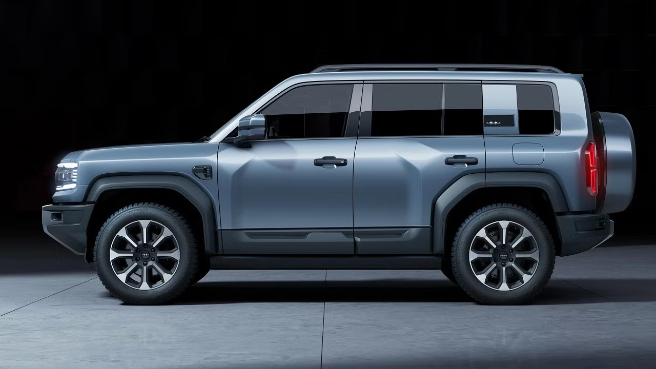 Το εκτός δρόμου Denza B5 έρχεται στην Ευρώπη ως υβριδικό