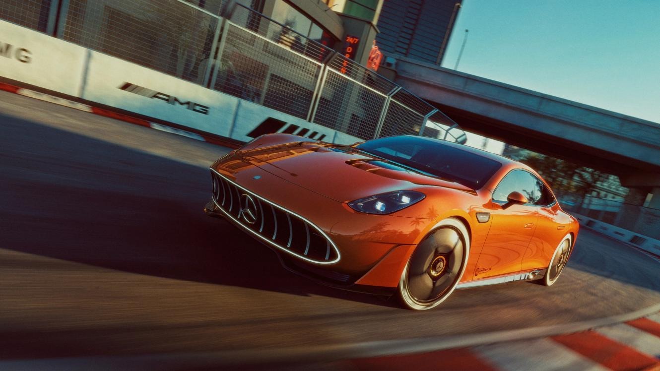 Το ηλεκτρικό «τέρας» της Mercedes είναι εδώ: Γνωρίστε το AMG GT XX με 1341 ίππους!