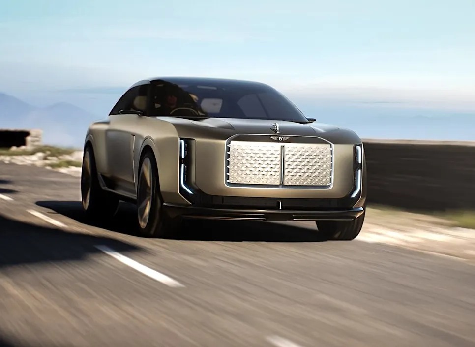 Αυτό είναι το πρώτο ηλεκτρικό Supercar της Bentley