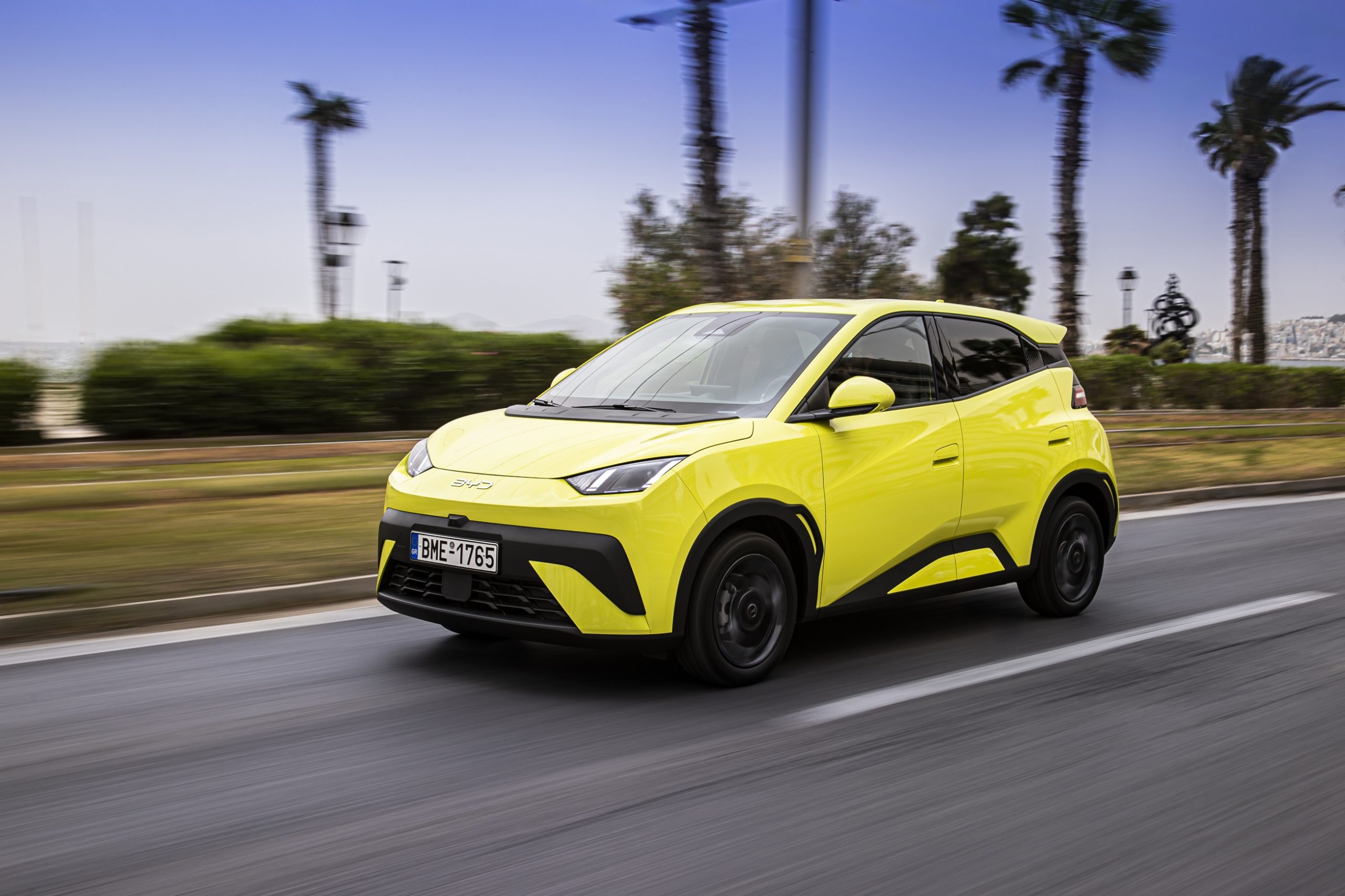 Το πρώτο αμιγώς ηλεκτρικό όχημα της BYD βγαίνει από τη γραμμή παραγωγής στη Βραζιλία