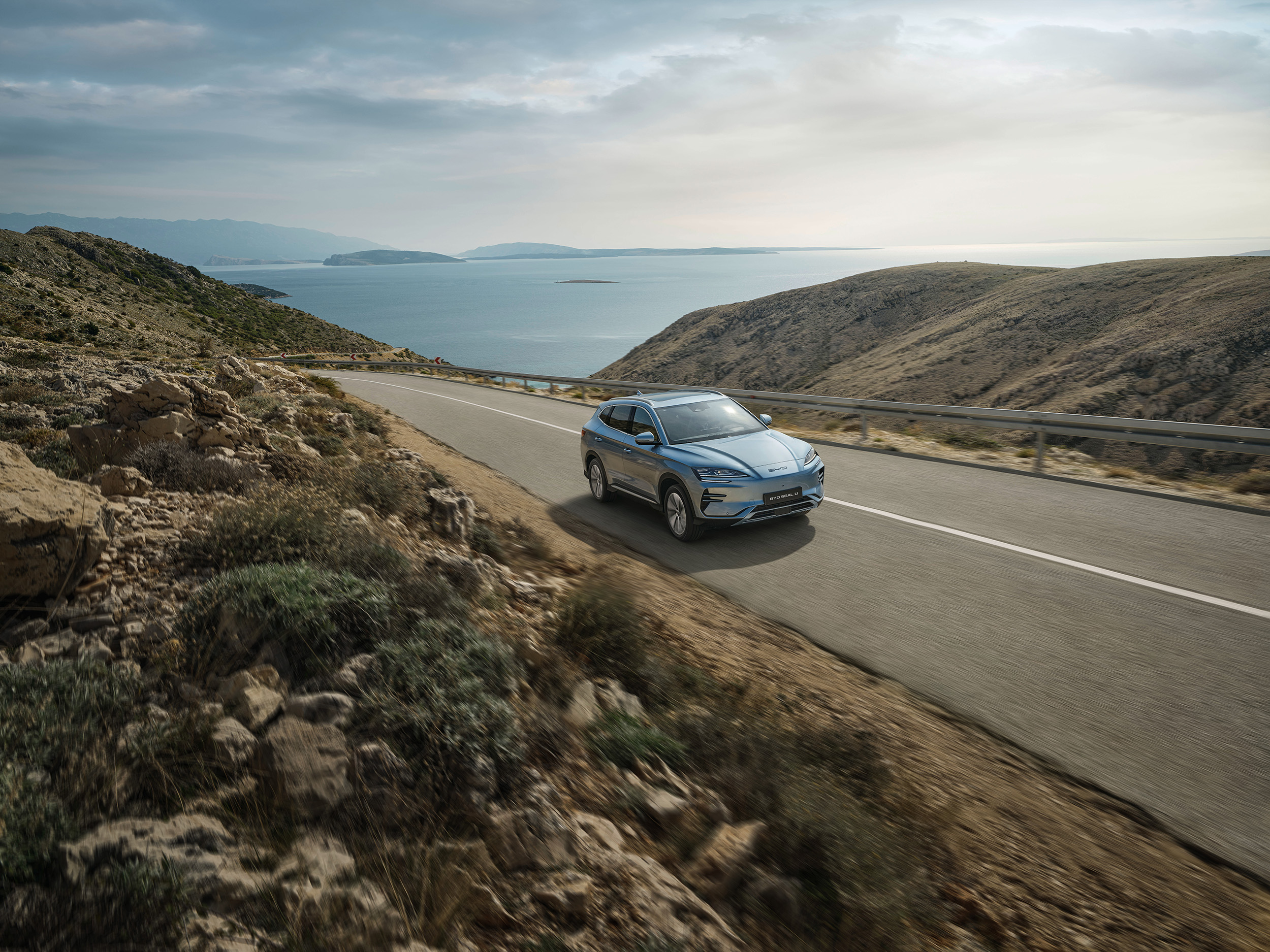 Το πρώτο αμιγώς ηλεκτρικό όχημα της BYD βγαίνει από τη γραμμή παραγωγής στη Βραζιλία