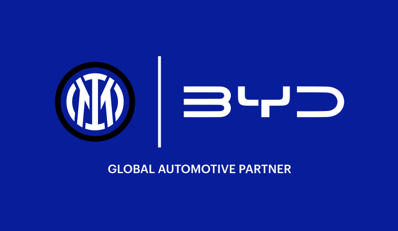 Το BYD Group και η FC Internazionale Milano (Ίντερ) θα σκοράρουν μαζί!