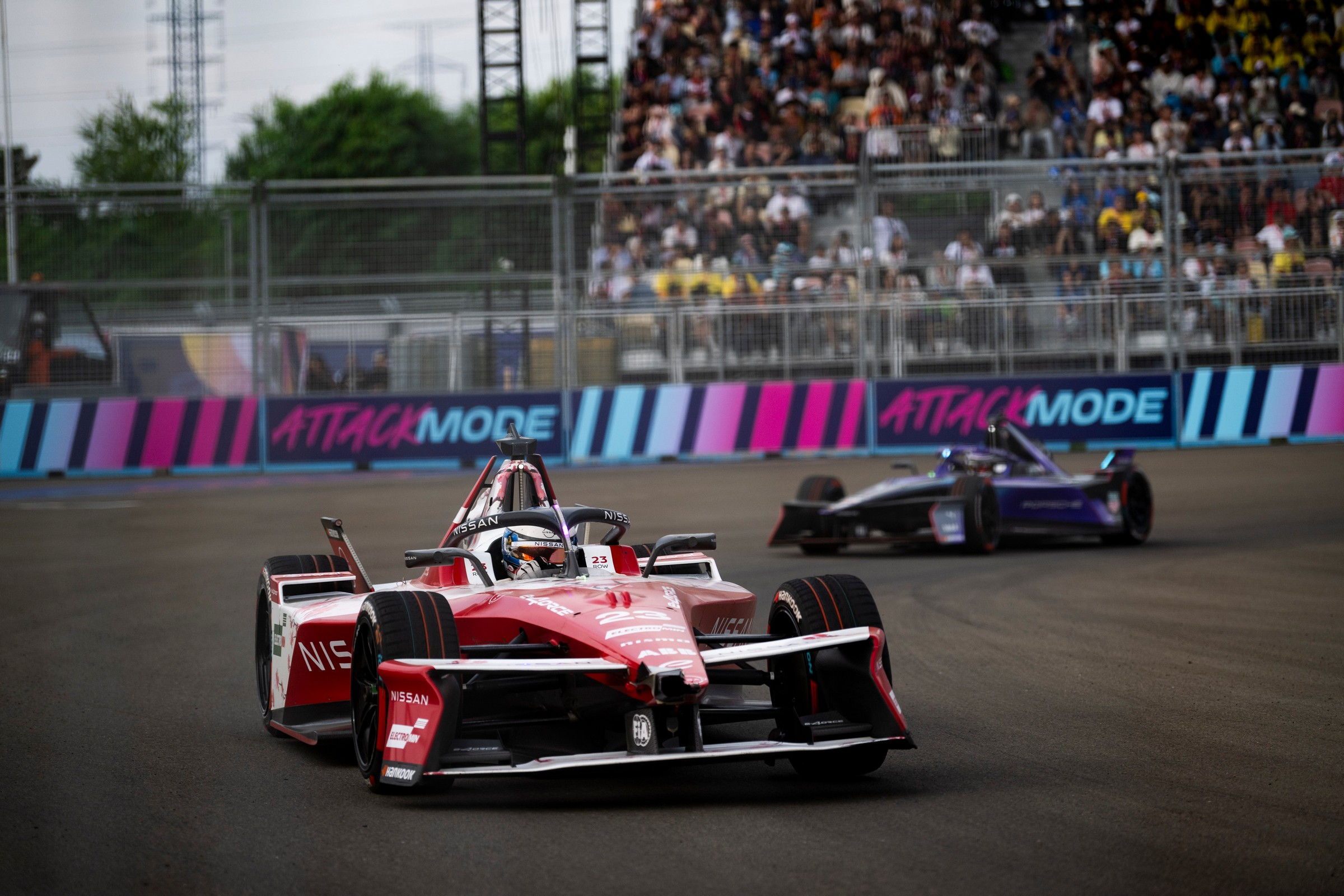 Η Nissan Formula E team κατευθύνεται στο Βερολίνο