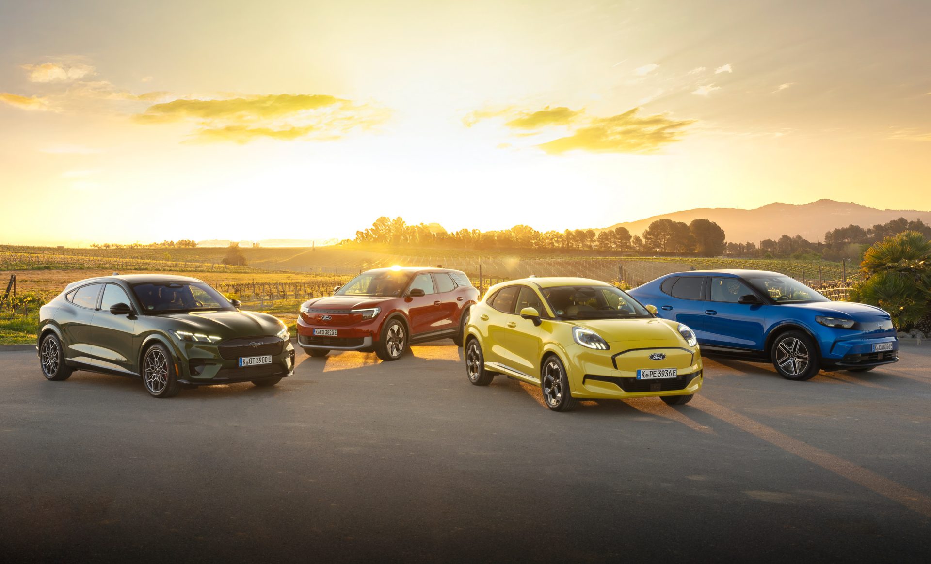 Δροσιά στον καύσωνα με τα ηλεκτρικά μοντέλα της Ford