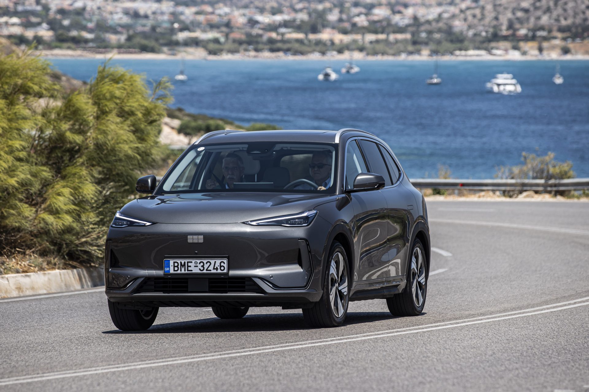 Αναβάθμιση για το Geely EX5 με αυτονομία 610 χλμ και χαμηλότερη τιμή