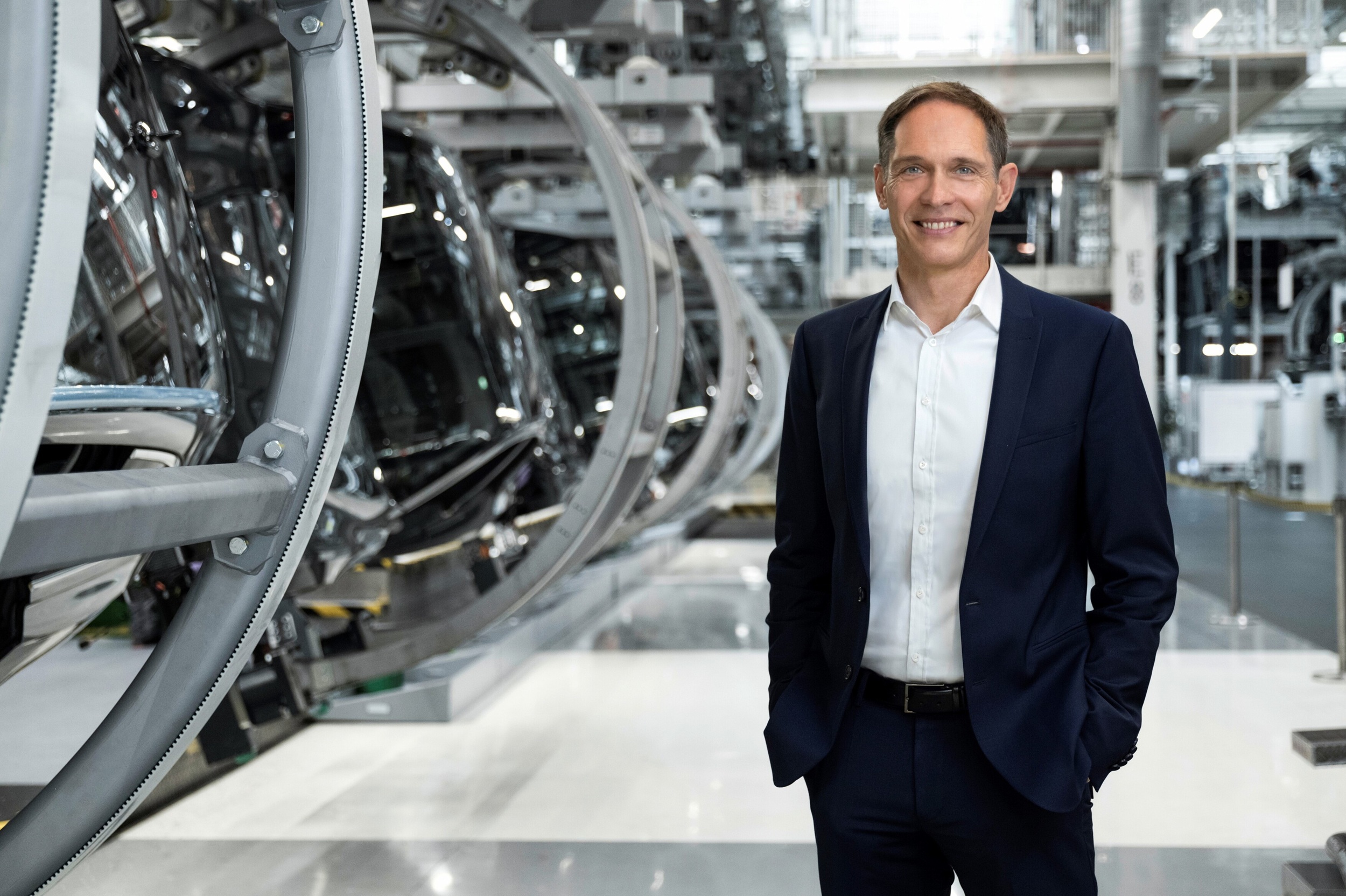 Η Audi ενισχύει την αποδοτικότητα της παραγωγής με τεχνητή νοημοσύνη