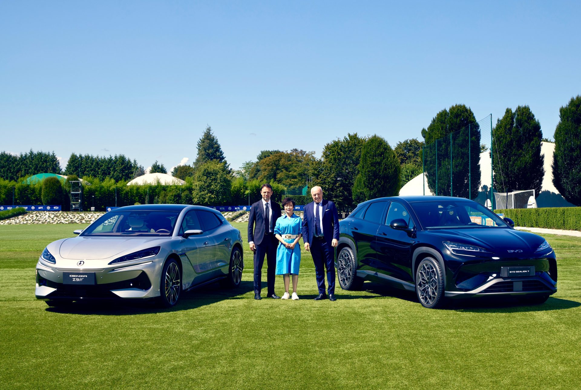 Το BYD Group και η FC Internazionale Milano (Ίντερ) θα σκοράρουν μαζί!