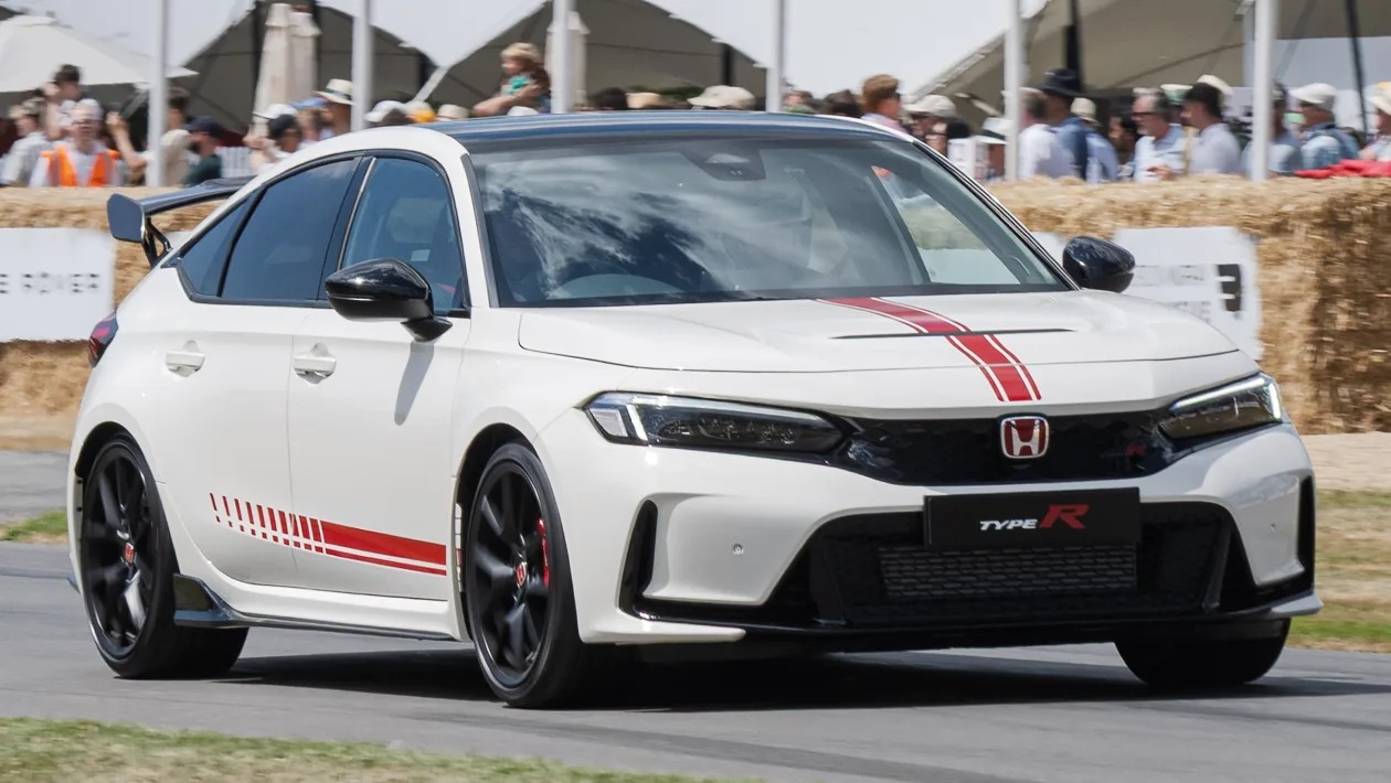 Οδηγώντας το Type R Ultimate Edition - Αποχαιρετισμός στα όπλα